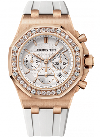 26231OR.ZZ.D010CA.01 Audemars Piguet Ladies Royal Oak Offshore Chronograph Fake watch